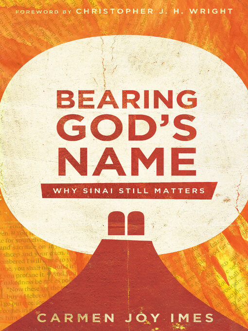 Title details for Bearing God's Name by Carmen Joy Imes - Available